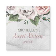  boeket Roos Sweet Sixteen