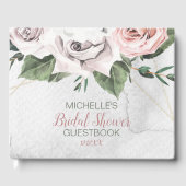 Boeket Roos Vrijgezellenfeest Gastenboek (Voorkant)