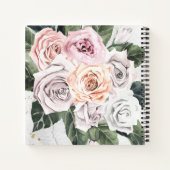  Boeket Roos Vrijgezellenfeest Gastenboek Notitieboek (Achterkant)