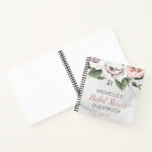  Boeket Roos Vrijgezellenfeest Gastenboek Notitieboek (Binnen)