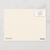 boeket roze rozen - Shukran Briefkaart (Achterkant)