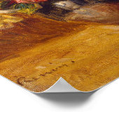Boeket rozen, Auguste Renoir Poster (Hoek)