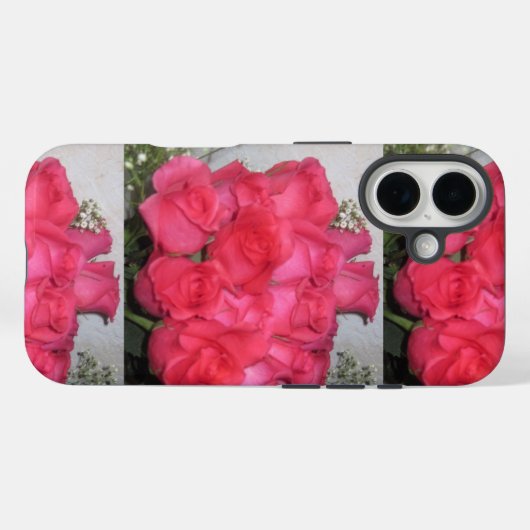 BOEKET ROZEN Case-Mate iPhone CASE (Achterkant (horizontaal))