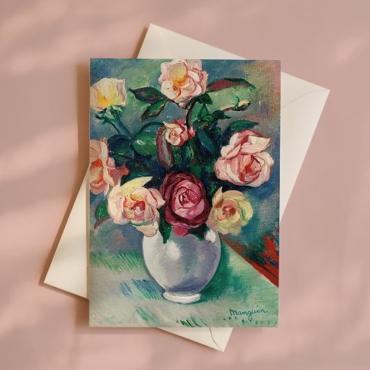 Boeket Rozen | Henri Manguin