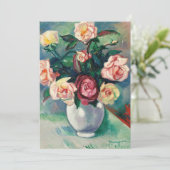 Boeket Rozen | Henri Manguin (Staand voorkant)