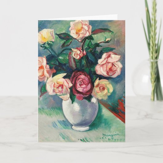 Boeket Rozen | Henri Manguin Kaart (Voorkant)