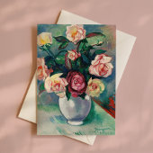 Boeket Rozen | Henri Manguin Kaart