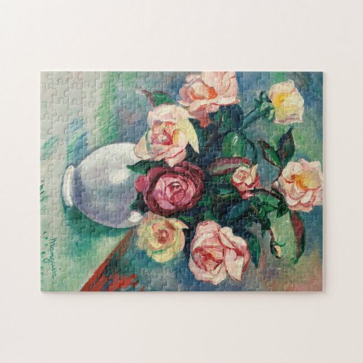 Boeket Rozen | Henri Manguin Legpuzzel (Horizontaal)