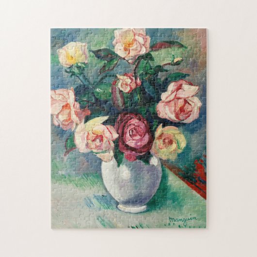 Boeket Rozen | Henri Manguin Legpuzzel (Verticaal)