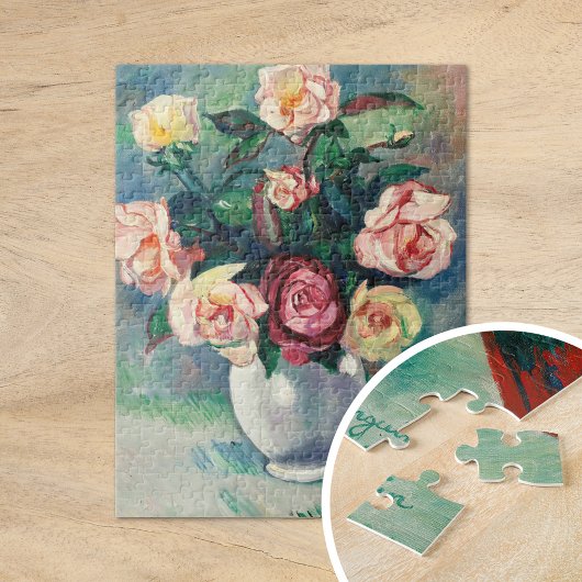 Boeket Rozen | Henri Manguin Legpuzzel
