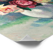 Boeket Rozen | Henri Manguin Poster (Hoek)