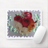 Boeket rozen muismat (Met muis)