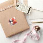 Boeket rozen, orchideeën, hydrangea sticker (Geschenken)