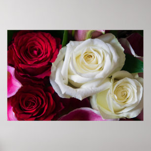 BOeket ROZEN Poster