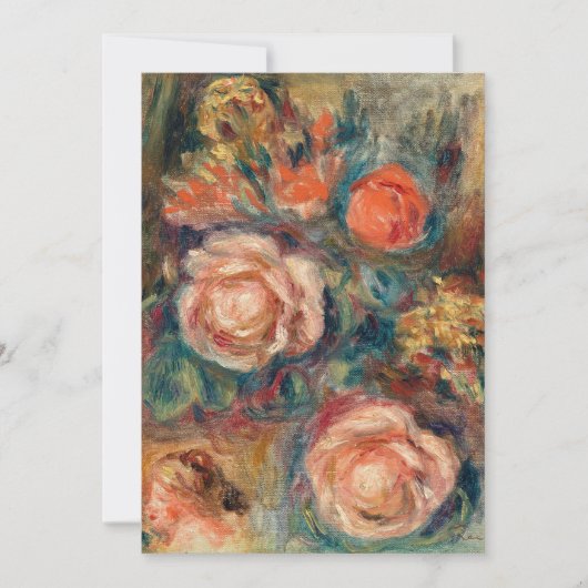 Boeket Rozen | Renoir (Voorkant)