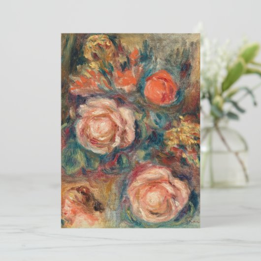 Boeket Rozen | Renoir (Staand voorkant)
