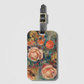 Boeket Rozen | Renoir Bagagelabel (Voorkant (verticaal))
