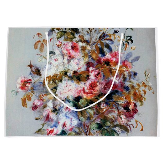 Boeket Rozen, Renoir Groot Cadeauzakje (Voorkant)