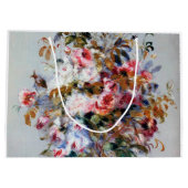 Boeket Rozen, Renoir Groot Cadeauzakje (Achterkant)