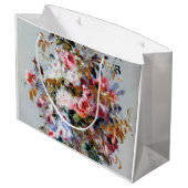 Boeket Rozen, Renoir Groot Cadeauzakje (Achterkant Gekanteld)
