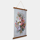 Boeket Rozen, Renoir Hangend Wandkleed (Gebogen)