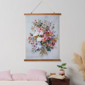 Boeket Rozen, Renoir Hangend Wandkleed (Slaapkamer)