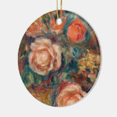 Boeket Rozen | Renoir Keramisch Ornament (Links)