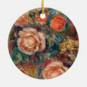 Boeket Rozen | Renoir Keramisch Ornament (Achterkant)