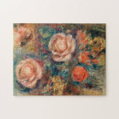 Boeket Rozen | Renoir Legpuzzel (Horizontaal)