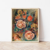 Boeket Rozen | Renoir Poster