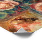 Boeket Rozen | Renoir Poster (Hoek)