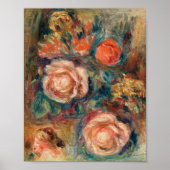 Boeket Rozen | Renoir Poster (Voorkant)