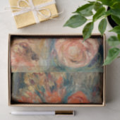 Boeket Rozen | Renoir Tissuepapier (Geschenk)