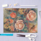 Boeket Rozen | Renoir Tissuepapier (Craft)