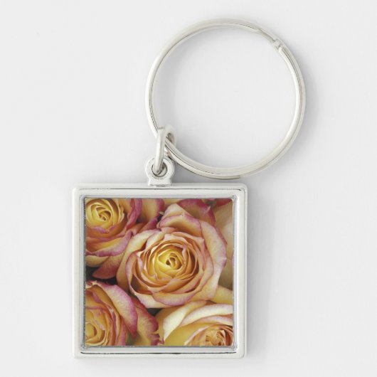 Boeket rozen sleutelhanger (Voorkant)