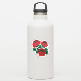 Boeket Rozen Sticker