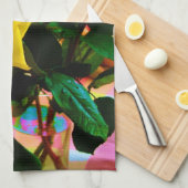 boeket rozen theedoek (Quarter Fold)