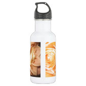 Boeket Rozen Waterfles (Achterkant)