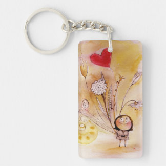boeket sleutelhanger