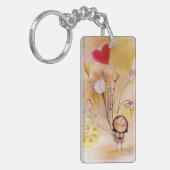 boeket sleutelhanger (Voorkant Links)