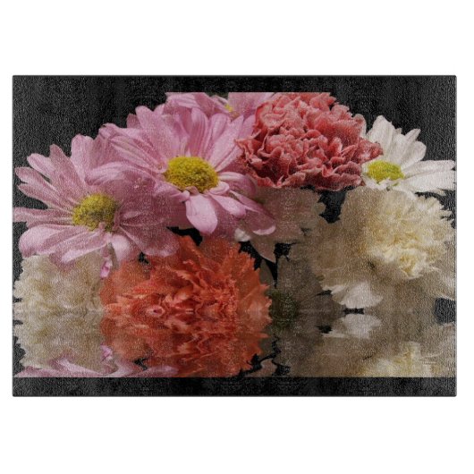 Boeket - Snijplank (Voorkant)