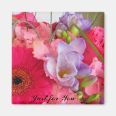 Boeket speciaal voor u magneet (Voorkant)