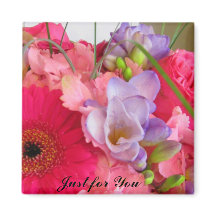 Boeket speciaal voor u magneet