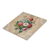 Boeket Tegeltje (Zijkant)