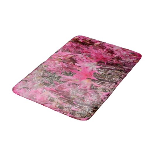 Boeket van Amaryllis..... Badmat (Gekanteld)