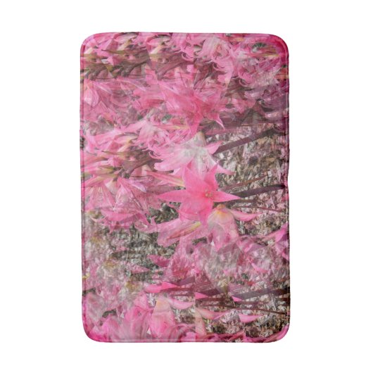 Boeket van Amaryllis..... Badmat (Voorkant Verticaal)