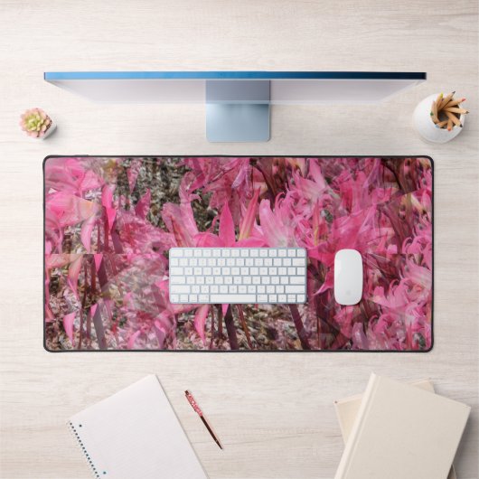 Boeket van Amaryllis..... Bureaumat (Kantoor 1)