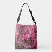 Boeket van Amaryllis..... Crossbody Tas (Achterkant)