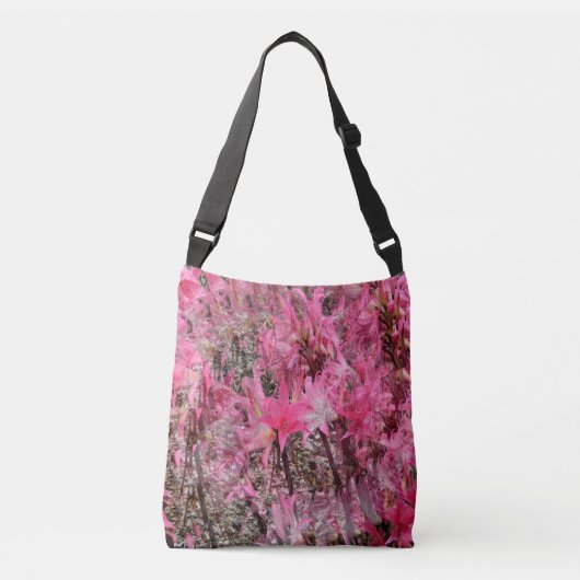 Boeket van Amaryllis..... Crossbody Tas (Voorkant)