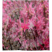 Boeket van Amaryllis..... Douchegordijn (Voorkant)